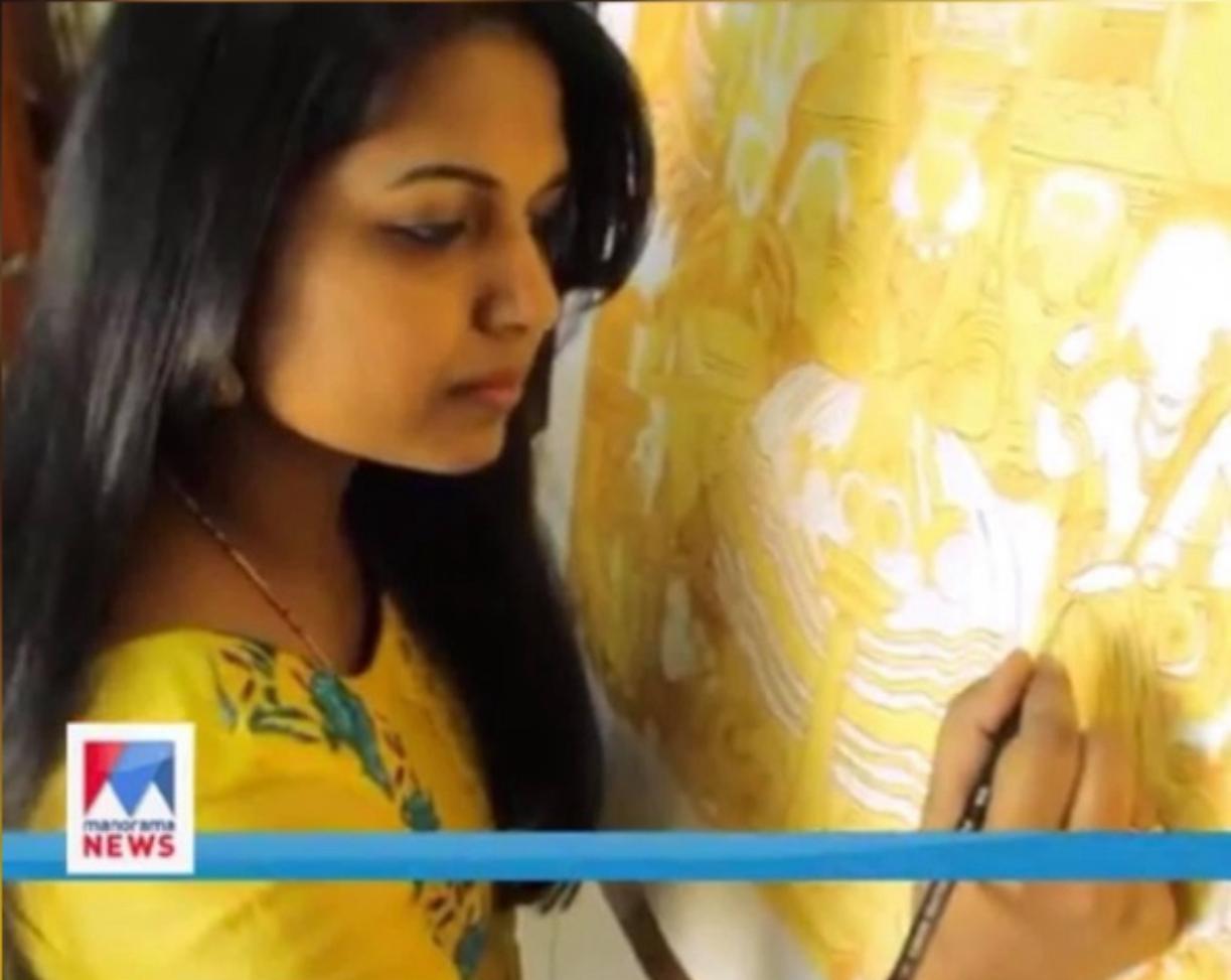 I'm Asha James Jose                                    
An Art Educator